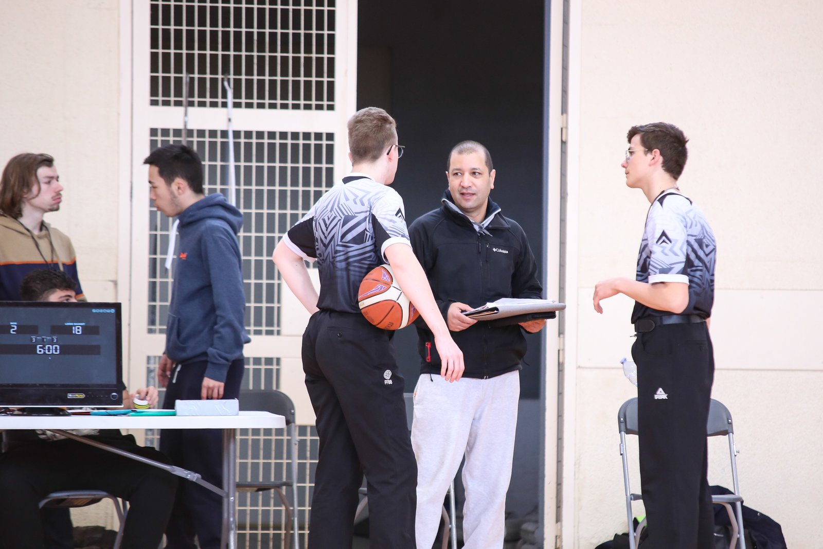 Arbitre officiel départemental