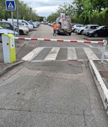 Barrière de contrôle d'accès