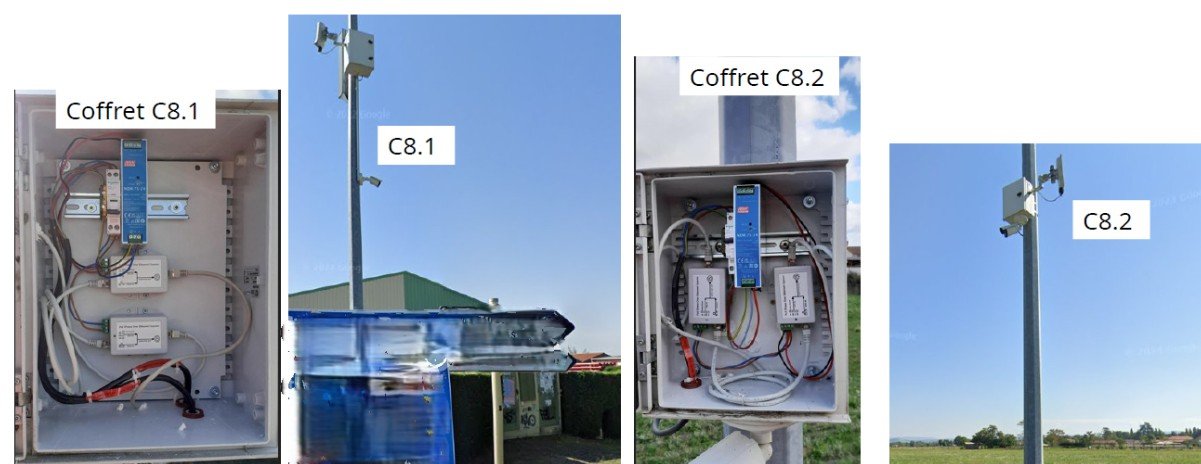 Types de pannes rencontrées